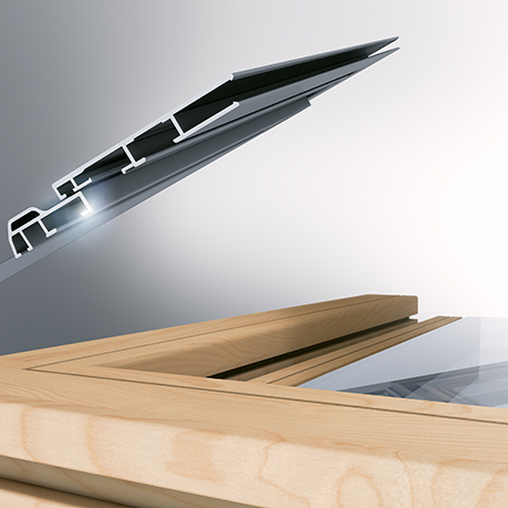 Зачем делать окна сразу из двух материалов: алюминия и дерева – и почему они стали такими популярными?